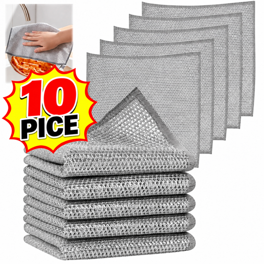 Reusable Dishwashing Cleaning Cloth