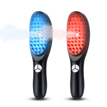 TheraBrush Hair Growth Comb with Oil Diffuser – Rechargable Scalp Massage Brush