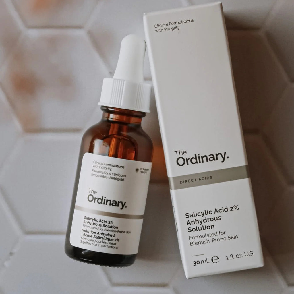 The Ordinary Salicylic Acid 2% Solution,