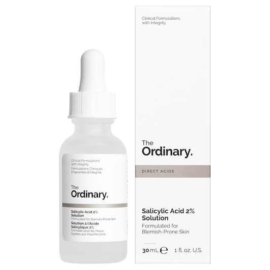 The Ordinary Salicylic Acid 2% Solution,