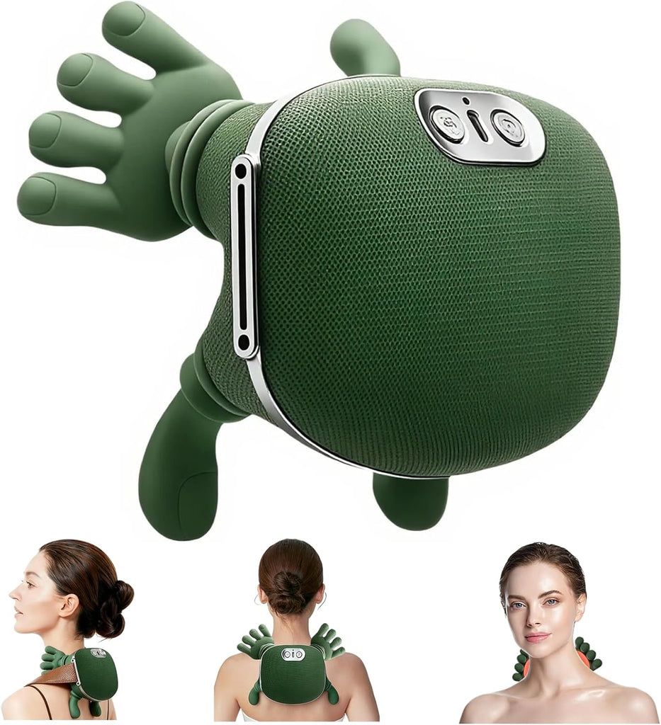 Bionic Neck & Shoulder Massager – Finger Pressure Massage