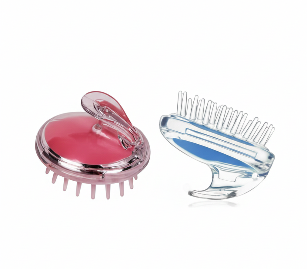Hair Wash Brush Hair Growth Massager, Anti-Itch, Anti-Hair Fall