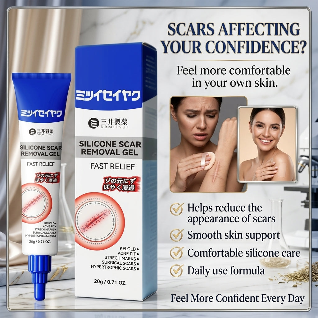 Silicone Scar Care Gel