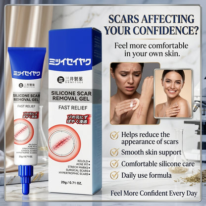 Silicone Scar Care Gel