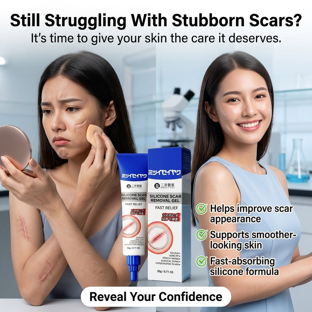 Silicone Scar Care Gel
