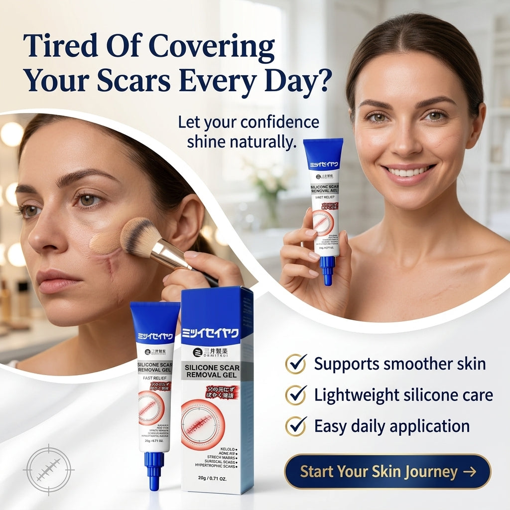 Silicone Scar Care Gel