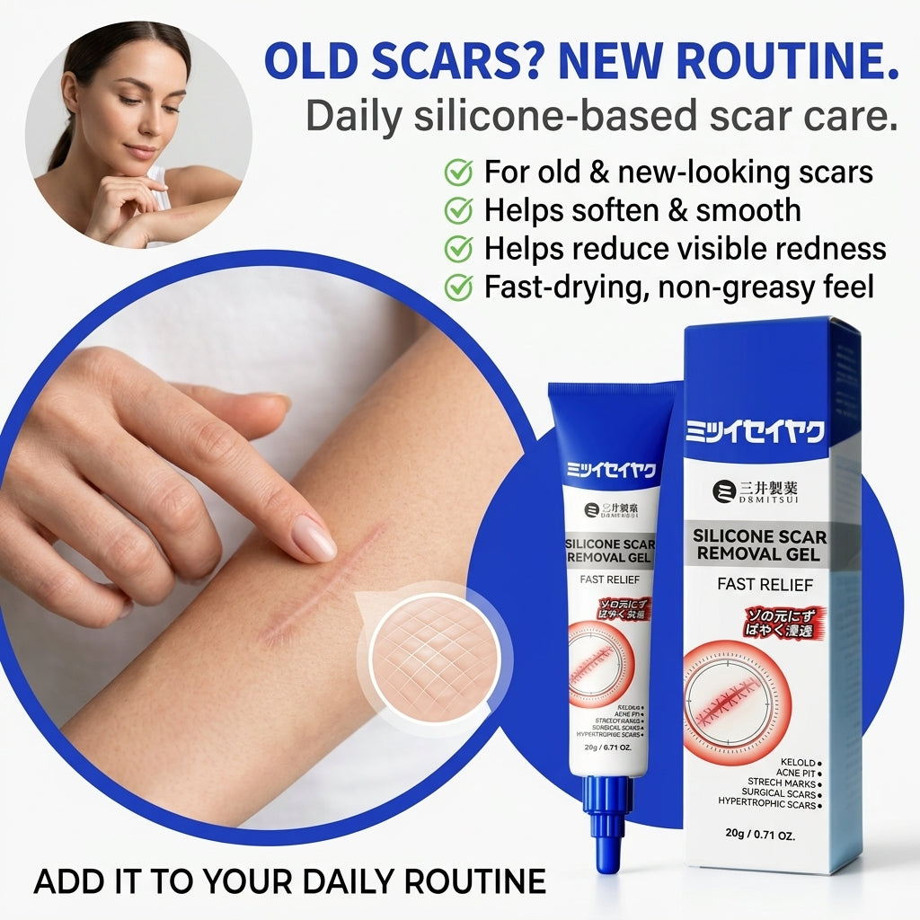 Silicone Scar Care Gel