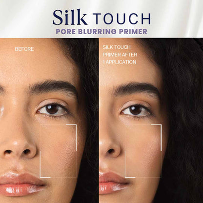 FLiCKA Silk Touch 3-in-1 Moisturizer & Primer – Lightweight Hydration, 120g
