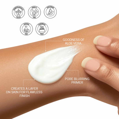 FLiCKA Silk Touch 3-in-1 Moisturizer & Primer – Lightweight Hydration, 120g